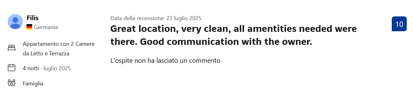 recen attico